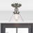 Vannatta Glass Semi Flush Mount-286460669