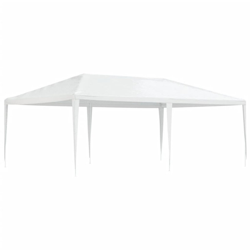 Erdem 4m x 6m Iron Party Tent, White