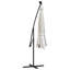 Gurganus 350cm Lighted Market Parasol-205751908