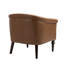 Edvardas 61.9 Cm Wide Tufted Barrel Chair-1291777481