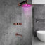 Ensemble de pomme de douche à DEL Sita Platinum qui change de couleur pour une expérience de douche relaxante de qualité supérieure-48171146-48171148
