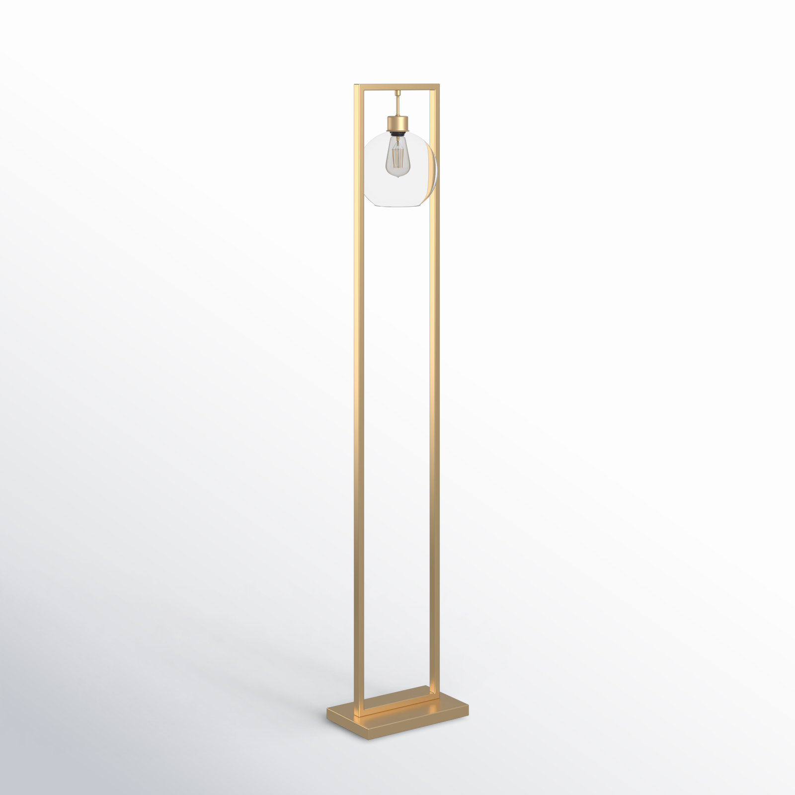 Ronderick 60'' Floor Lamp, Gold