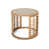 Coussin brun clair / structure brun clair est en rupture de stock