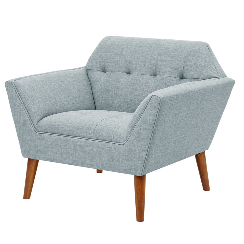 Flâneuse, Bleu clair