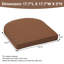 Coussin de chaise de salle à manger d'extérieur (ensemble de 2)-789164355-789164352