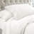 Modern Threads 4 Piece Microfiber Sheet Set – Soft Cooling Bed Sheets with Crochet Lace – Deep Pocket, Wrinkle Free, Breathable, Hotel Luxury Bedding-1683261392-1683261354