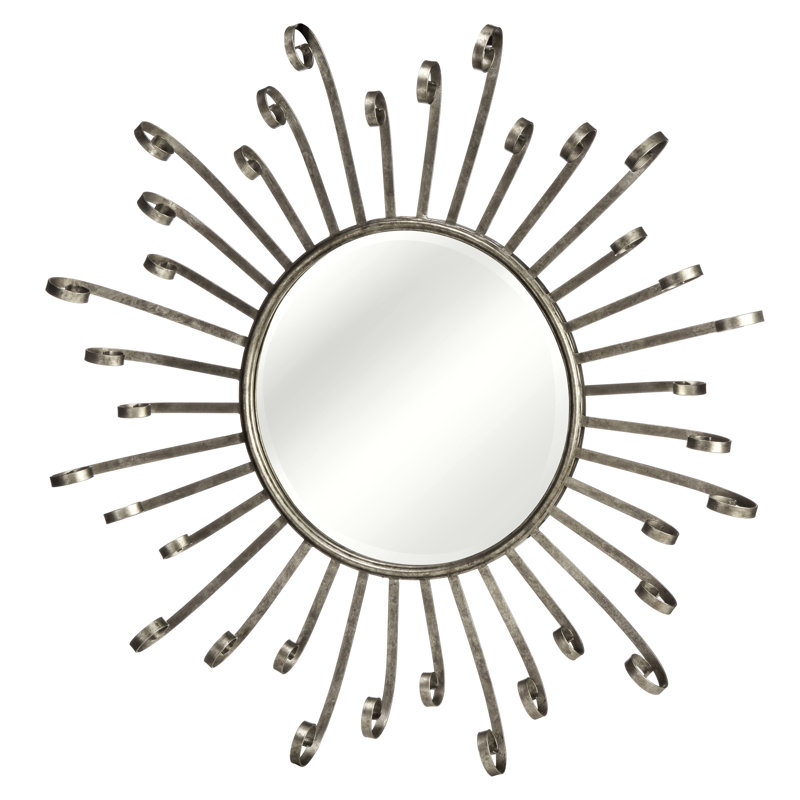 Pablo Metal Flat Wall Mirror