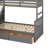 Blethyn Kids Twin Over Full Bunk Bed with Drawers-410545893
