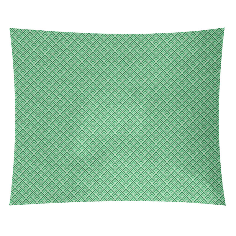 Tapisserie dégradé géométrique par katelyn elizabeth Kitterman, Intérieur / extérieur, H 60,5 po x l 81,5 po