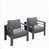 Dark Gray selected