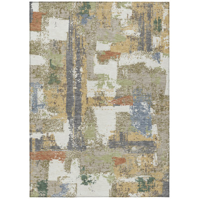 Tapis intérieur / extérieur lavable à la machine Husby ACN2212