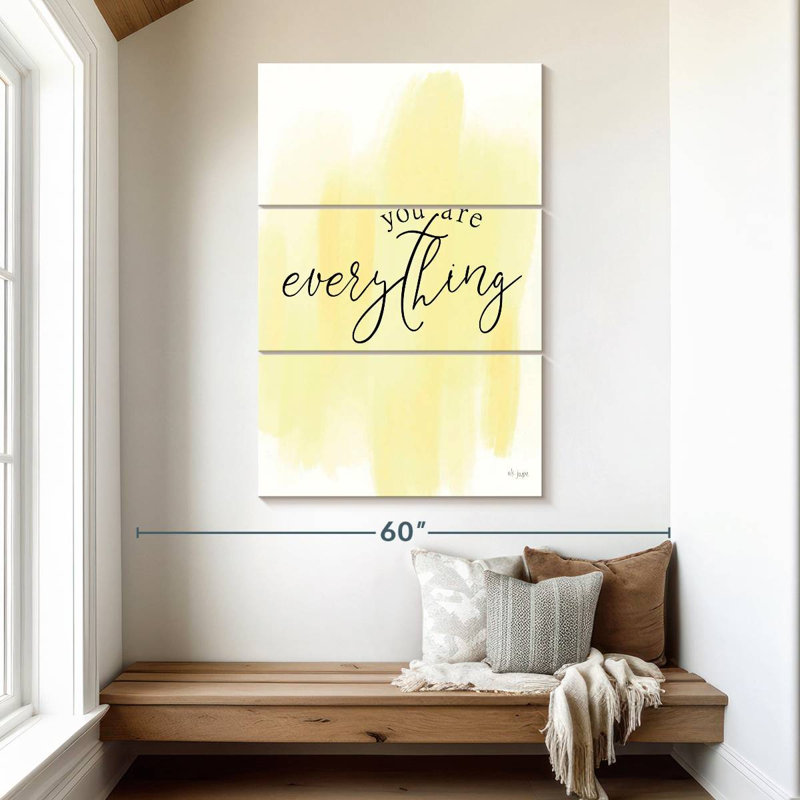 Tergel You Are My Everything, H 50 po x l 32 po