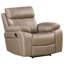 Causeuse et fauteuil inclinable manuel Arthur Abra