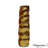 Medium Decorative Modern Metal Honeycomb Design Table Flower Vase In Copper / Rose Gold, 12-inch Height, Contemporary Centerpiece For Dining Room, Living Room, Bedroom, Office, Or Wedding Floral Decor Accent-1787603899-1787603903