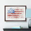 American Flag - Picture Frame Painting Print-56851722-56851724