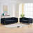 86" Rolled Arm Chesterfield Sofa-1750310333