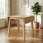 Bowerbank Extendable Solid Wood Dining Table