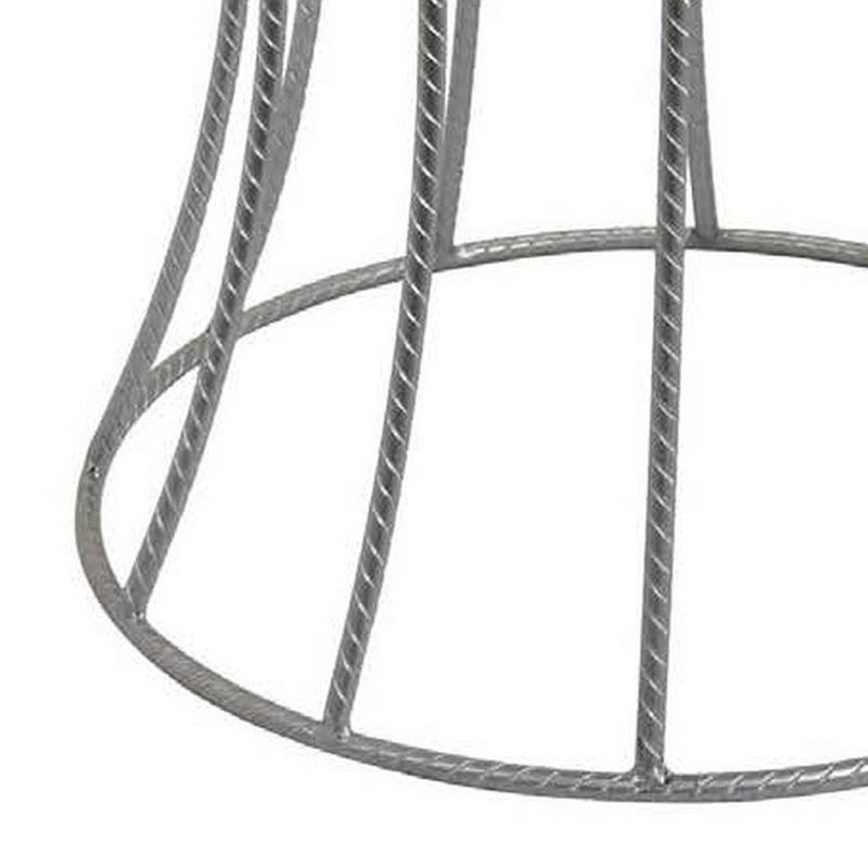 Maylynn Plant Stand, Grey/White