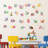 Fauna Animals Non-Wall Damaging Wall Decal