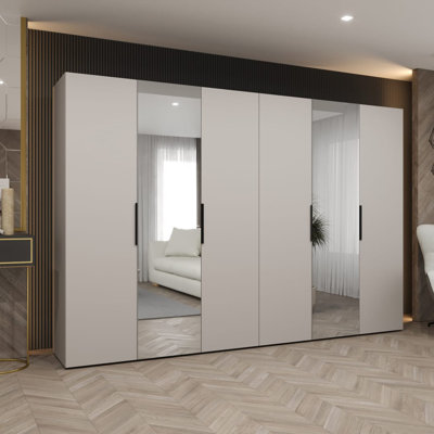 Stojadin Manufactured Wood Wardrobe