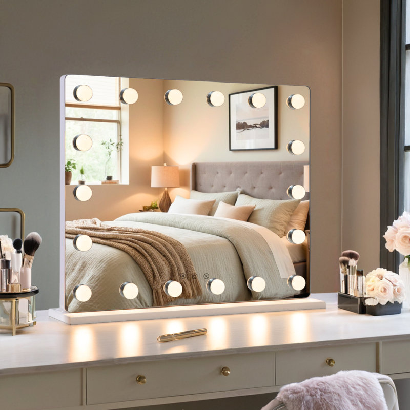 Makeup Vanity Mirror With Light
