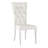 Demorest 18.5'' H Tufted Velvet Upholstered Parsons Chair-1368142360