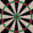 Trademark Global Cork Dartboard (Darts Included)