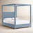 Mistaya Dunwich Solid Wood and Upholstered Platform-86553820-86553817