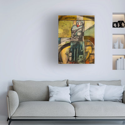 Œuvre sur toile ,ologineologine, Ny Nyberg