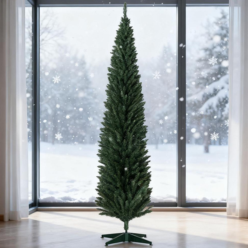 Arbre de Noël artificiel 8 pi, vert