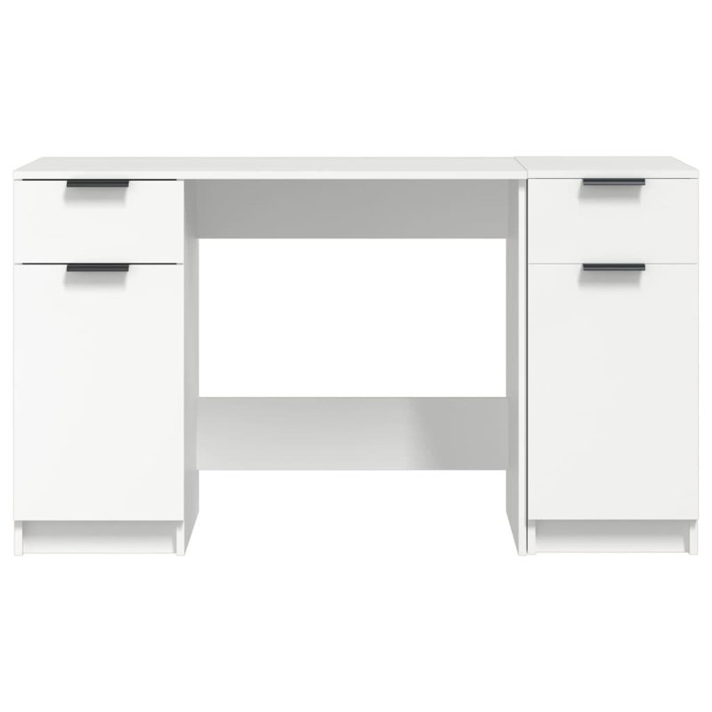 Kulan Solid Wood Writing Desk