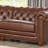 Modern Sofa Aliso L-Shaped Leather Sectional