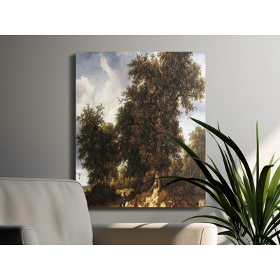 1 Piece Wrapped Canvas Wall Art Set