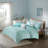 King/Cal King Metallic Printed Comforter Set-119744539-119744530