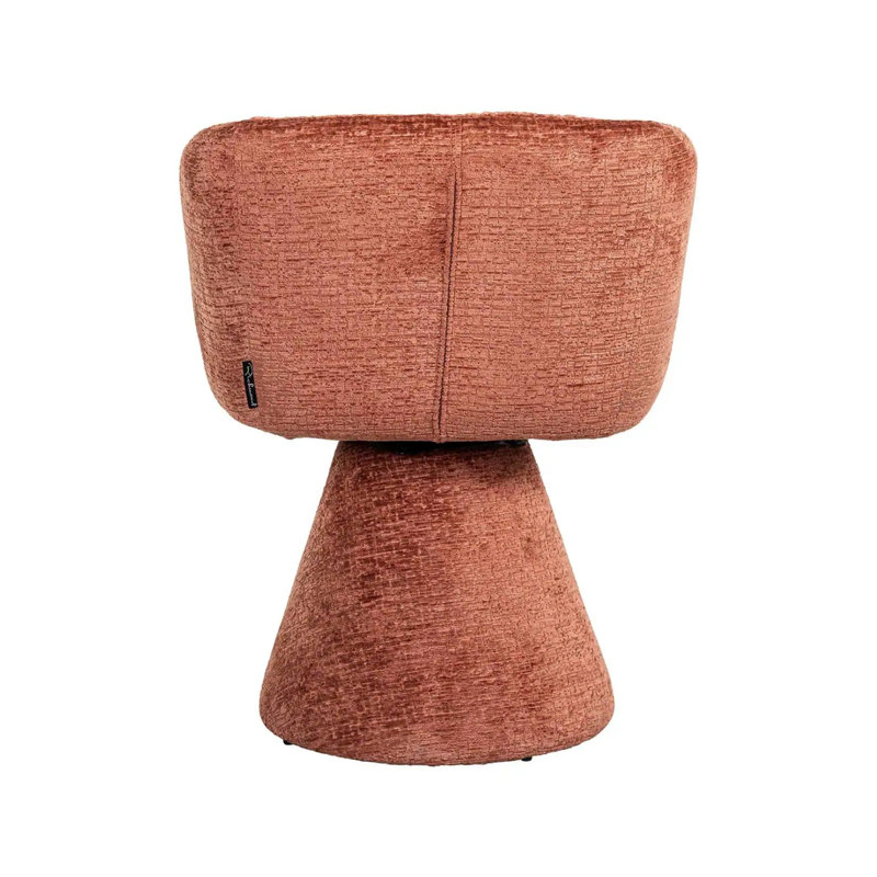 Accent Chair Swivel Barrel Chair