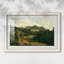 Paysage près de Miesenbach, vers 1830 - Friedrich Gauermann - Estampe encadrée sur mesure-960138465-960138474-960138399