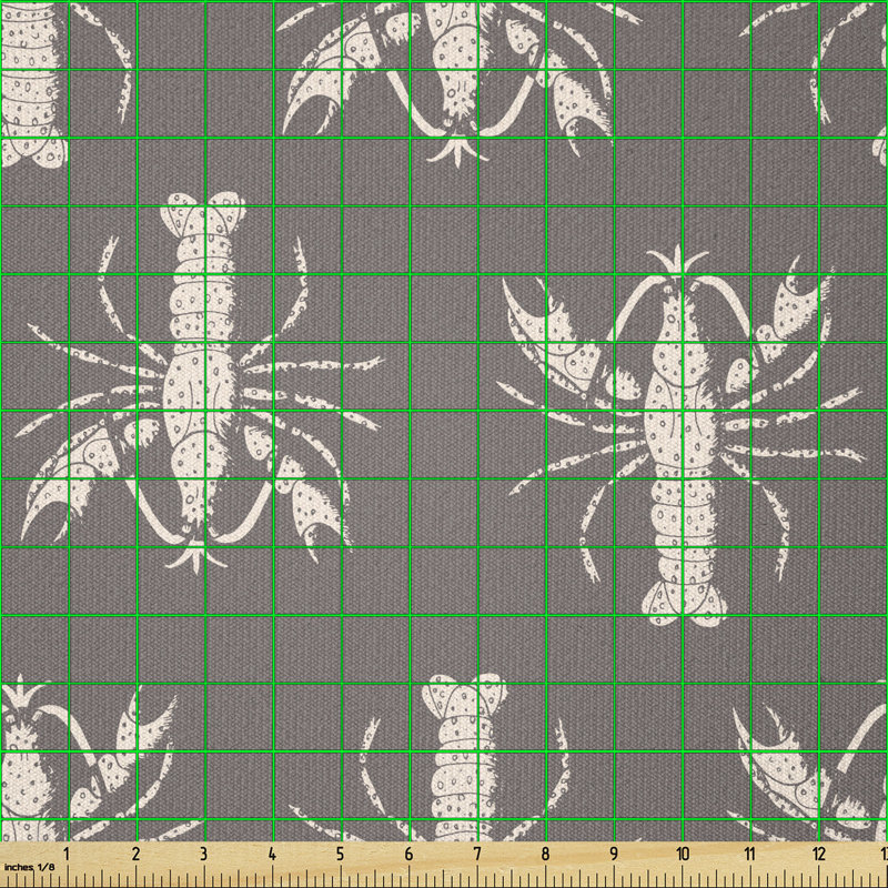 Corenia Sea Animals Deep Ocean Creatures Sea Life Animals Marine Multi-Purpose Fabric