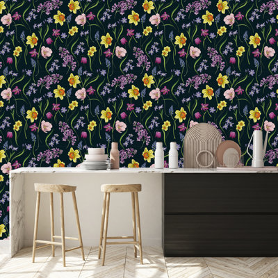 Floral Tile