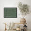 Art abstrait rustique vert, affiches encadrées, salle de bain, petit art mural-101825416-101825419