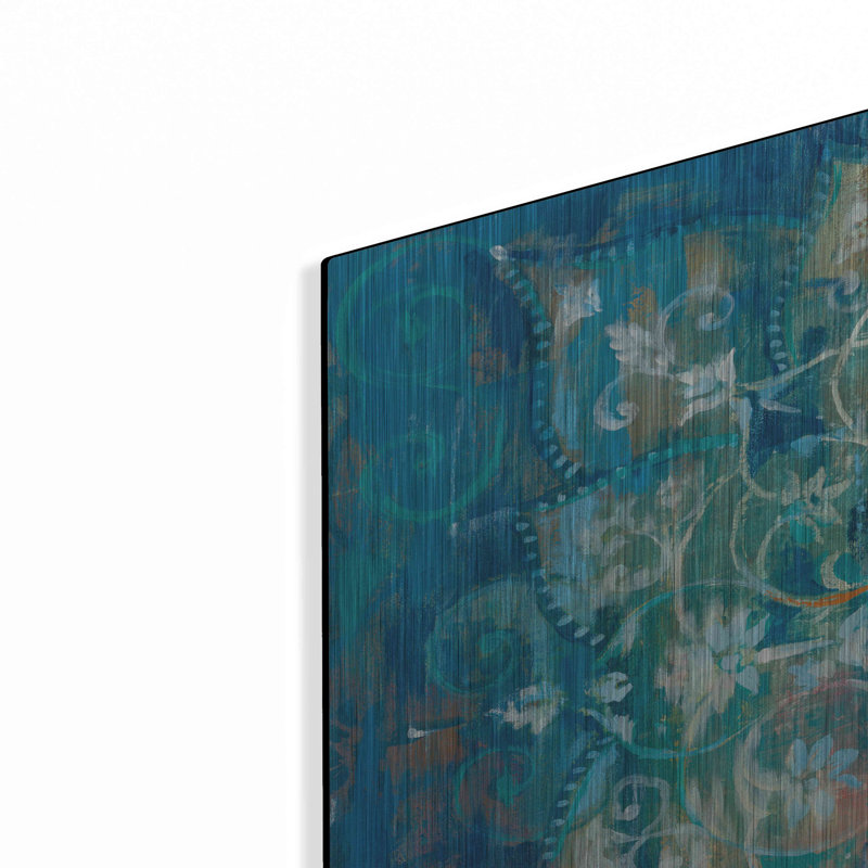 "Mandala en bleu I" par Danhui Nai