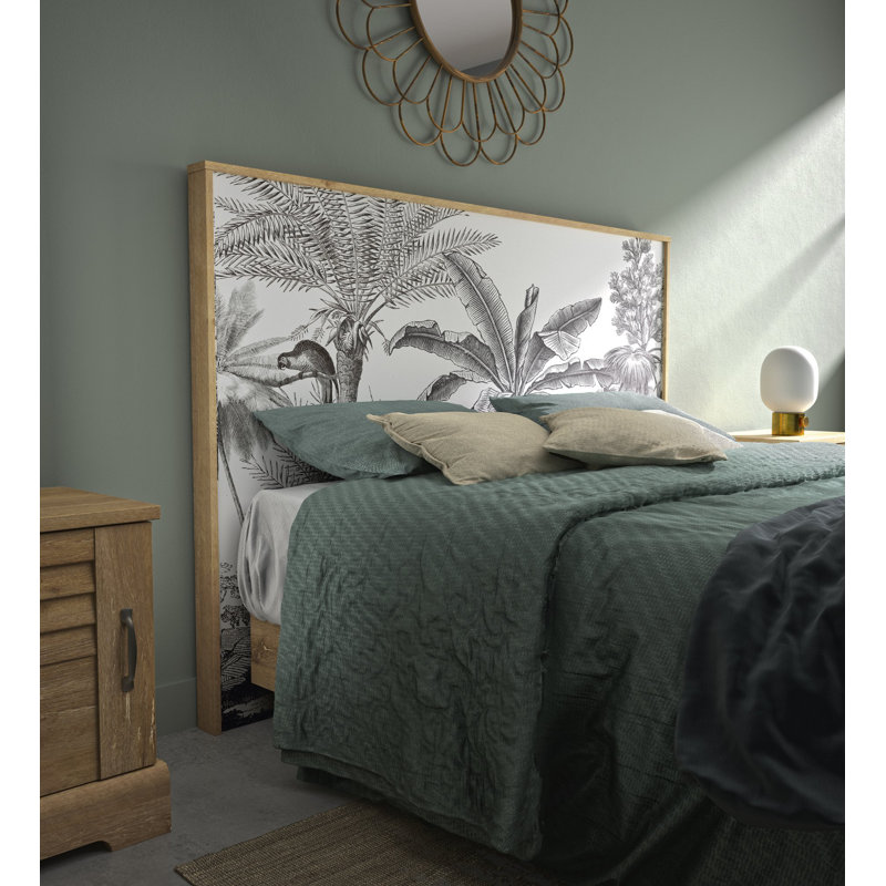 McAlisterville European Double (140 x 200 cm) Panel Headboard