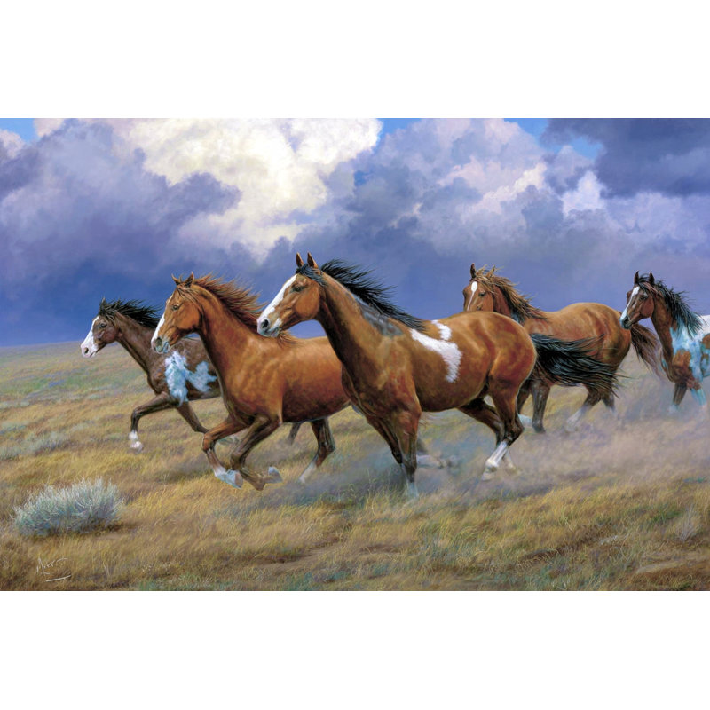Art mural sur toile Canyon Breeze, L 36 po x H 24 po x P 1,5 po