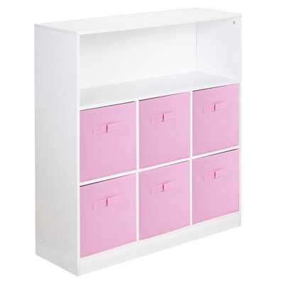 Alyssia 94cm H x 88cm W Standard Bookcase