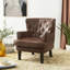 Fauteuil club à oreilles Vegan-101007175