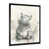 Black Picture Framed
