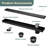 36 Inch Offset Linear Shower Drain With 2-In-1 Tile Insert Cover