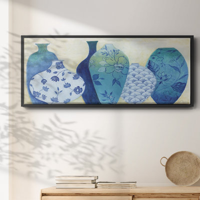 Chinoiserie Home - Toile encadrée