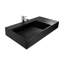 Plateau de meuble-lavabo simple avec lavabo 35,4 po Amelia-47869270-51980766