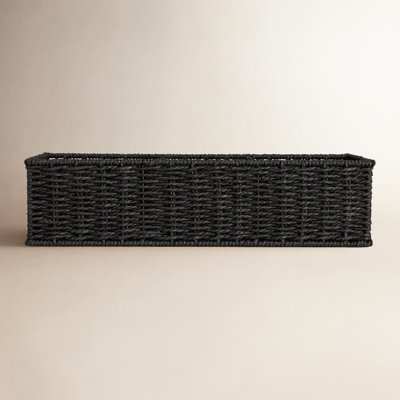 Handwoven Storage Bin