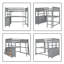 Lit mezzanine double Hikmah Kids-1431063908